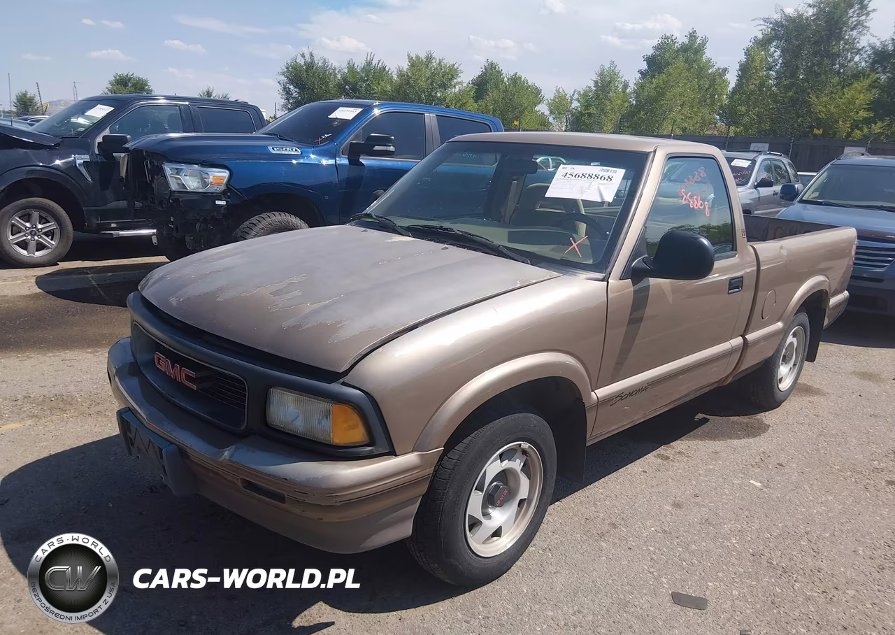1996 GMC Sonoma VIN:1GTCS144XT8522750 - 2