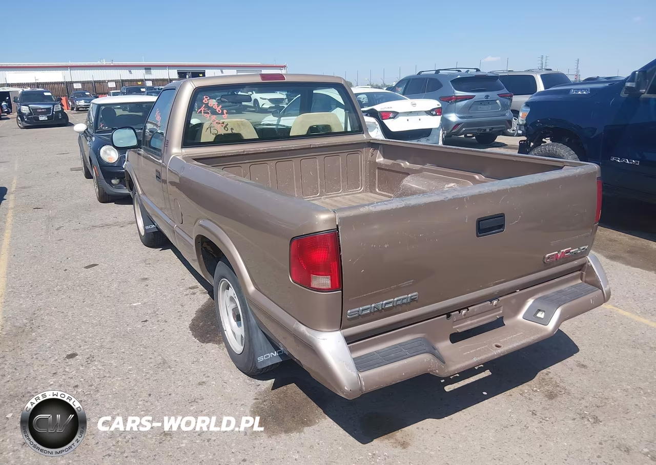 1996 GMC Sonoma VIN:1GTCS144XT8522750 - 3