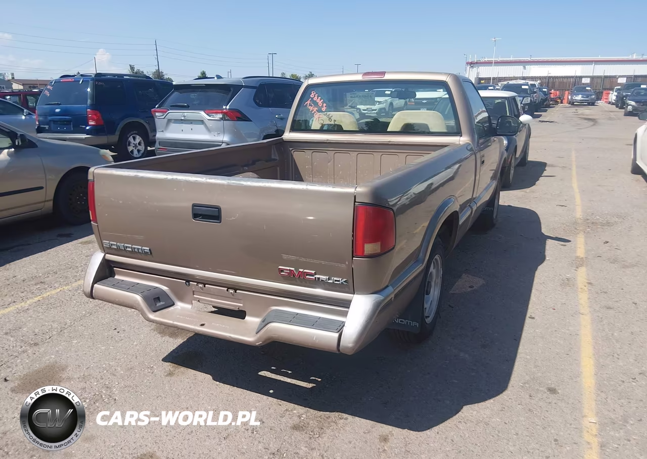 1996 GMC Sonoma VIN:1GTCS144XT8522750 - 4