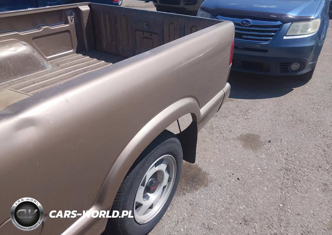 1996 GMC Sonoma VIN:1GTCS144XT8522750 - 6