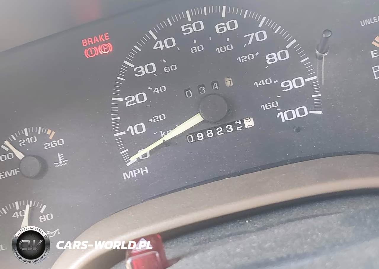 1996 GMC Sonoma VIN:1GTCS144XT8522750 - 7