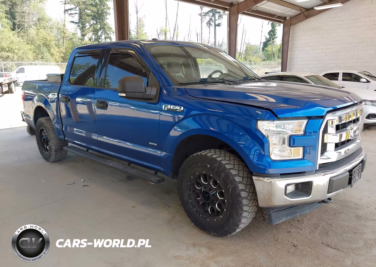 2017 Ford F-150 Xlt – zdjęcie 1 z 16