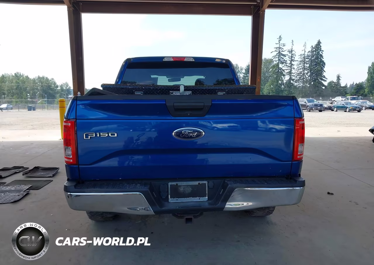 2017 Ford F-150 Xlt VIN:1FTEW1EP0HFA54164 - 16