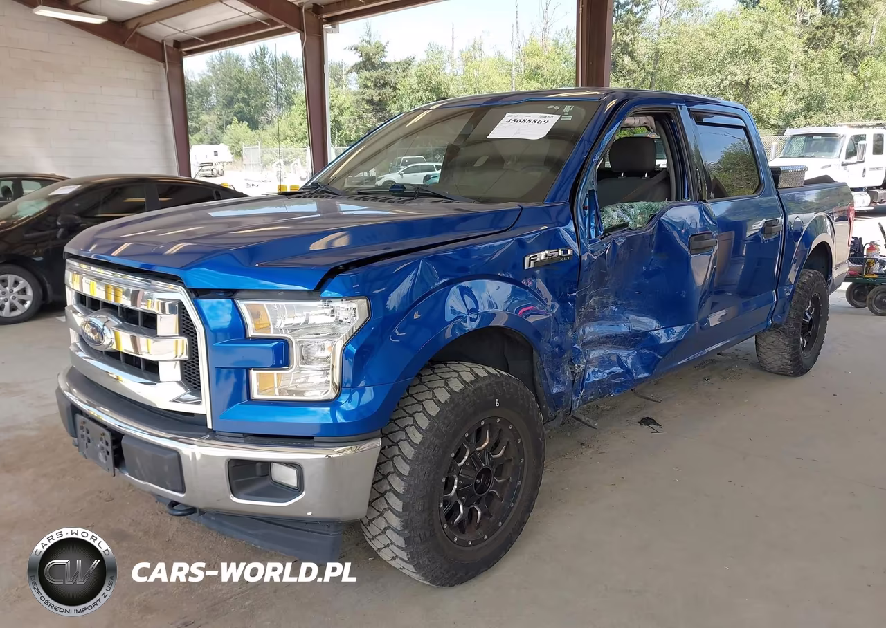 2017 Ford F-150 Xlt VIN:1FTEW1EP0HFA54164 - 2