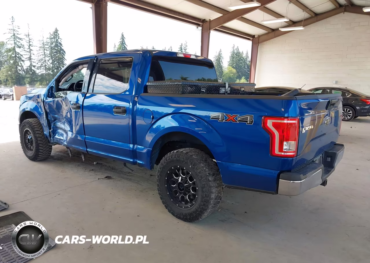 2017 Ford F-150 Xlt VIN:1FTEW1EP0HFA54164 - 3