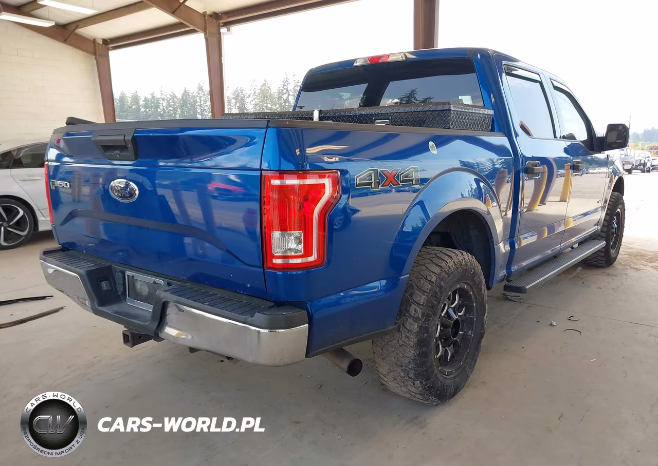 2017 Ford F-150 Xlt VIN:1FTEW1EP0HFA54164 - 4