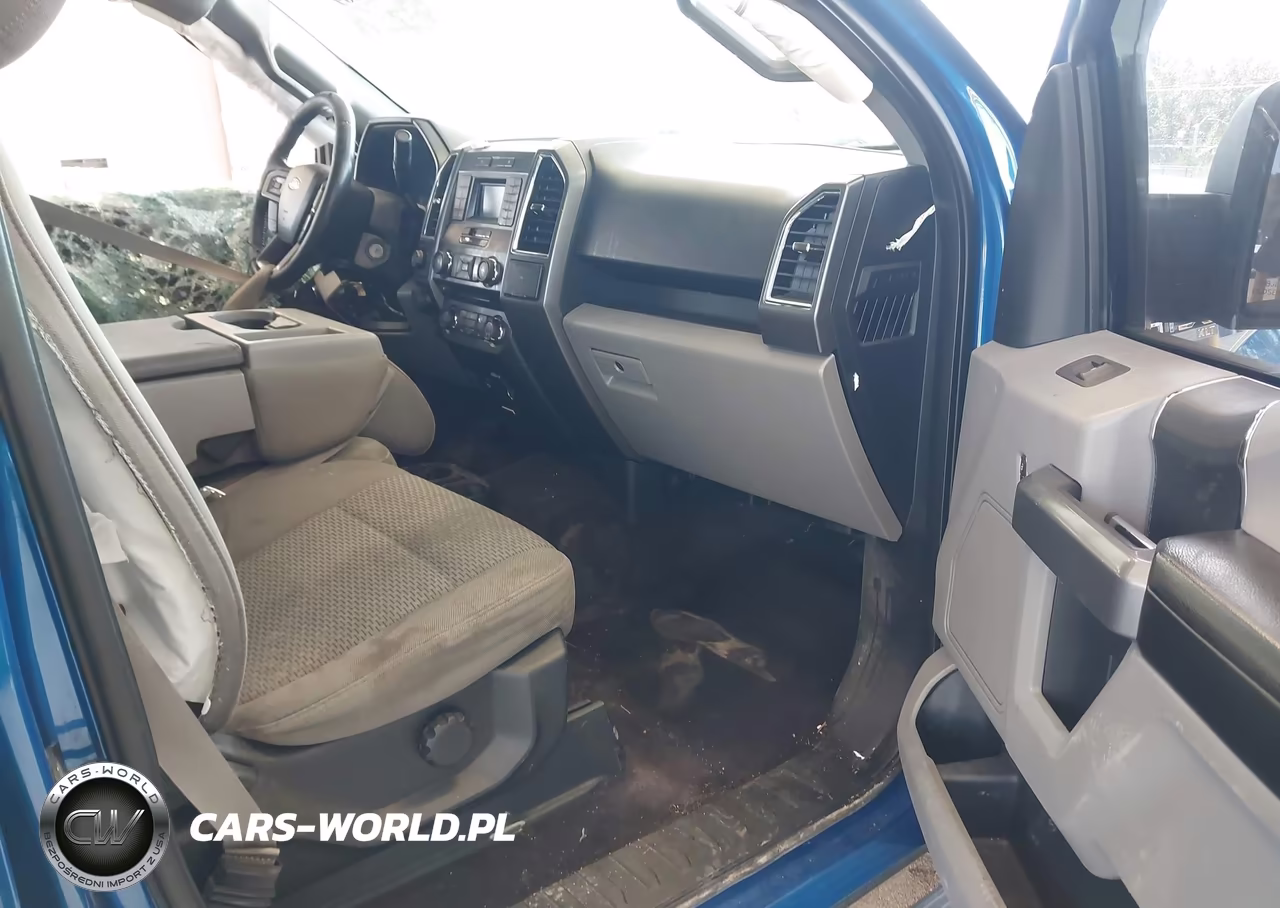 2017 Ford F-150 Xlt VIN:1FTEW1EP0HFA54164 - 5