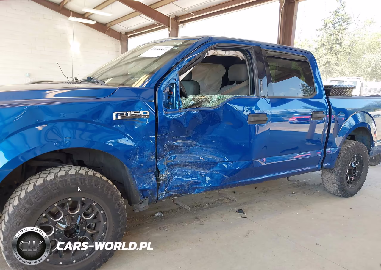 2017 Ford F-150 Xlt VIN:1FTEW1EP0HFA54164 - 6