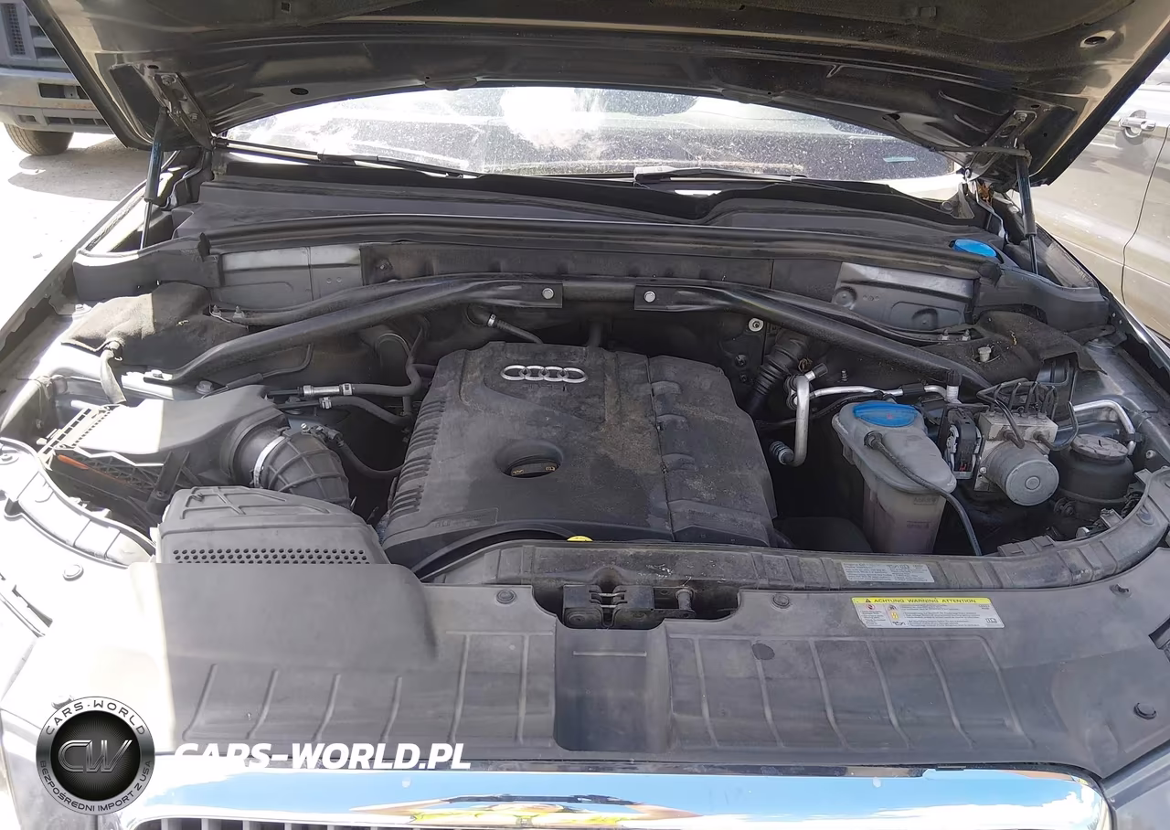 2012 Audi Q5 2.0T Premium VIN:WA1LFAFP9CA002005 - 10