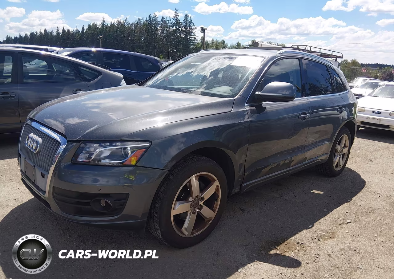 2012 Audi Q5 2.0T Premium VIN:WA1LFAFP9CA002005 - 2