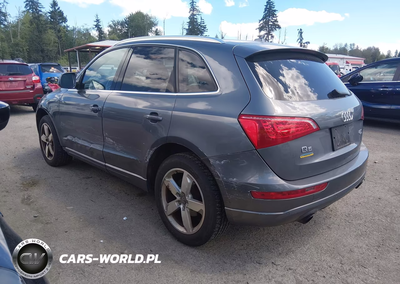 2012 Audi Q5 2.0T Premium VIN:WA1LFAFP9CA002005 - 3