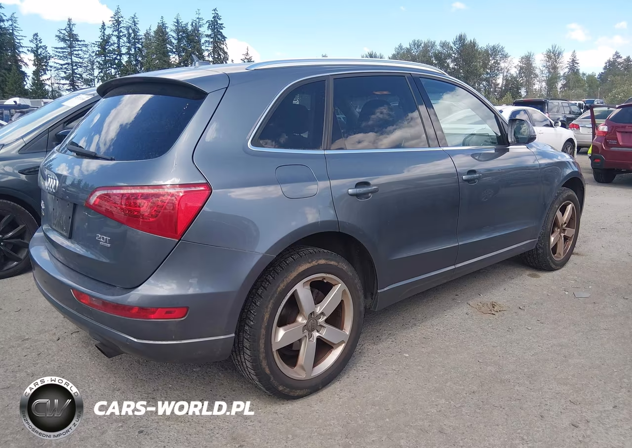 2012 Audi Q5 2.0T Premium VIN:WA1LFAFP9CA002005 - 4