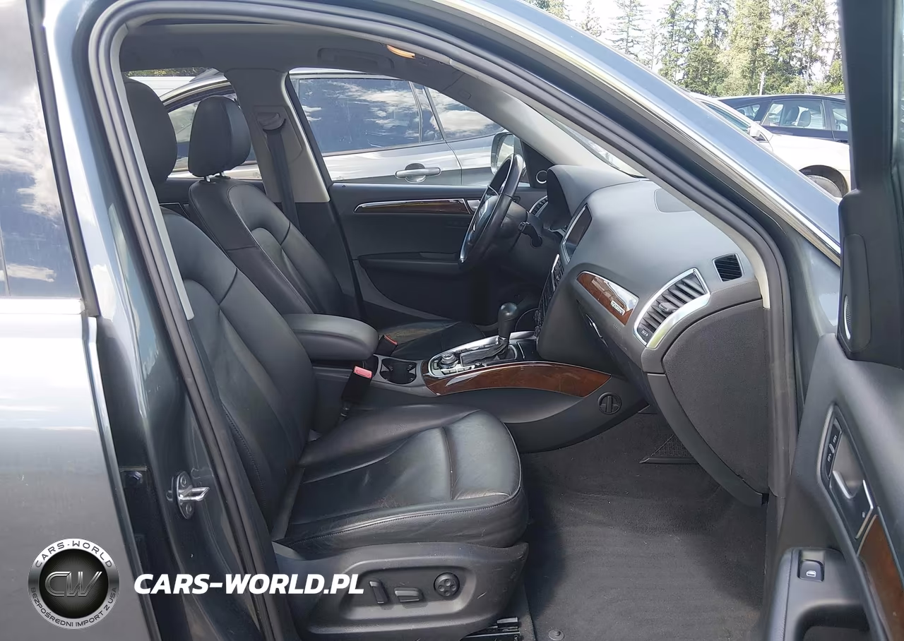 2012 Audi Q5 2.0T Premium VIN:WA1LFAFP9CA002005 - 5