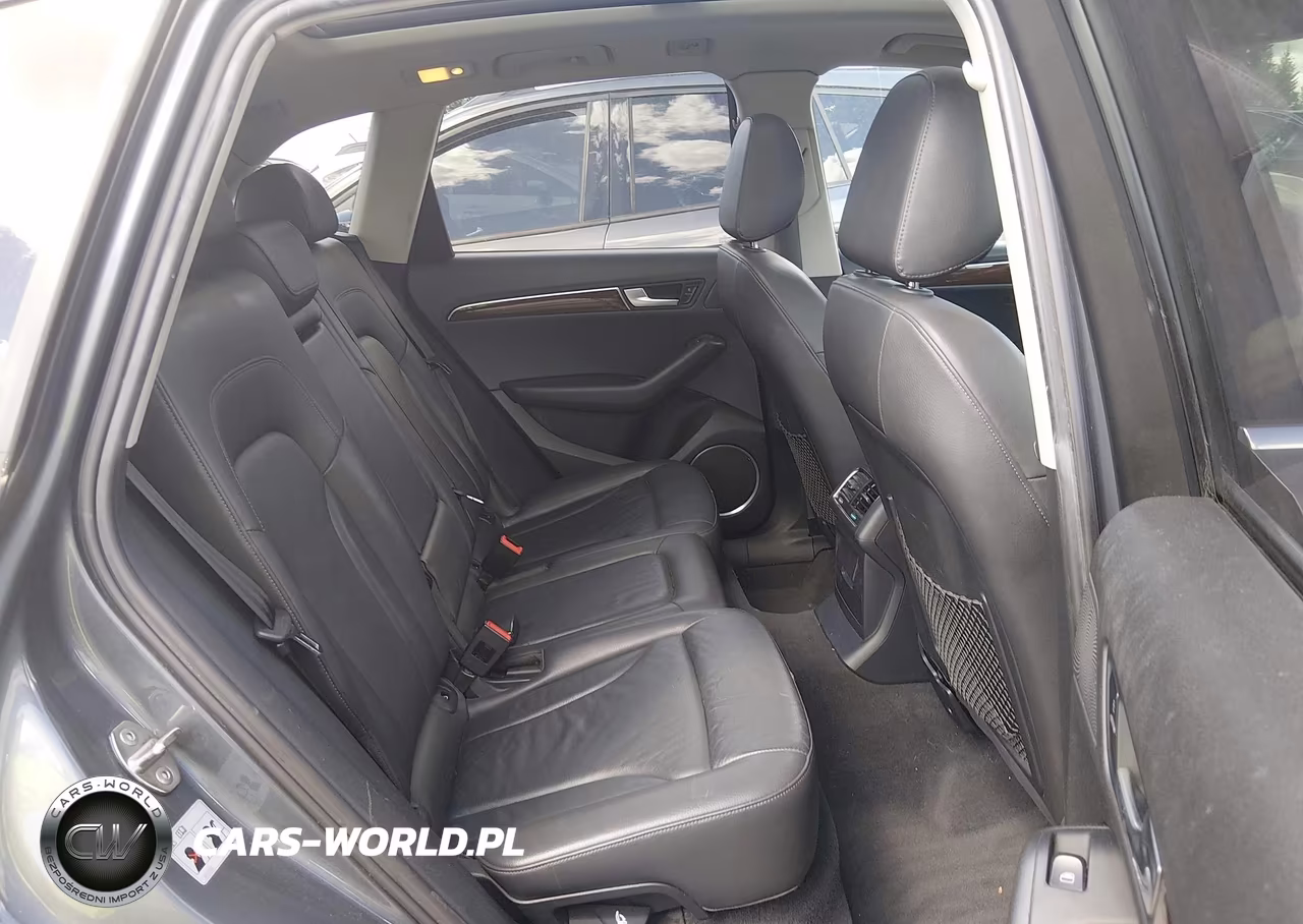 2012 Audi Q5 2.0T Premium VIN:WA1LFAFP9CA002005 - 8