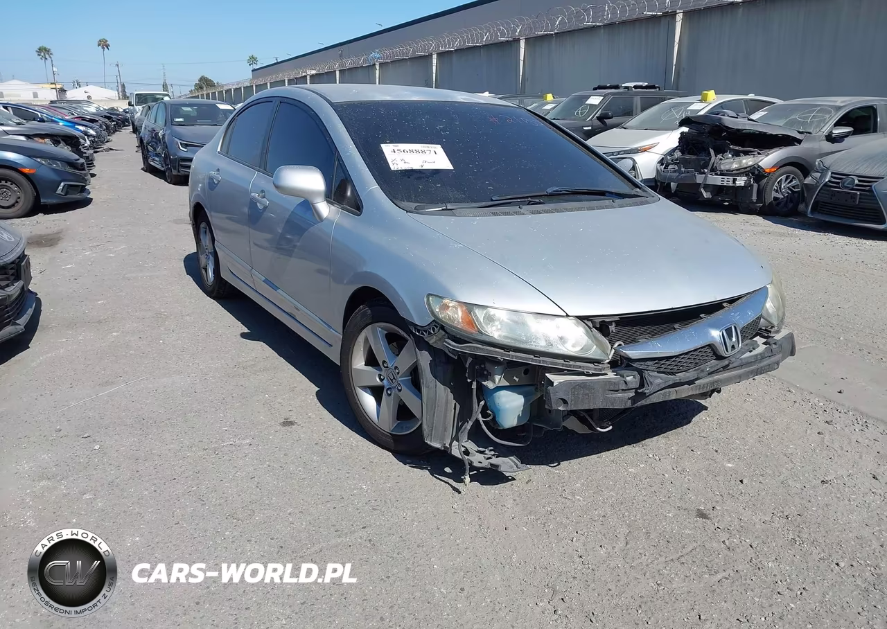 2011 Honda Civic Lx-S