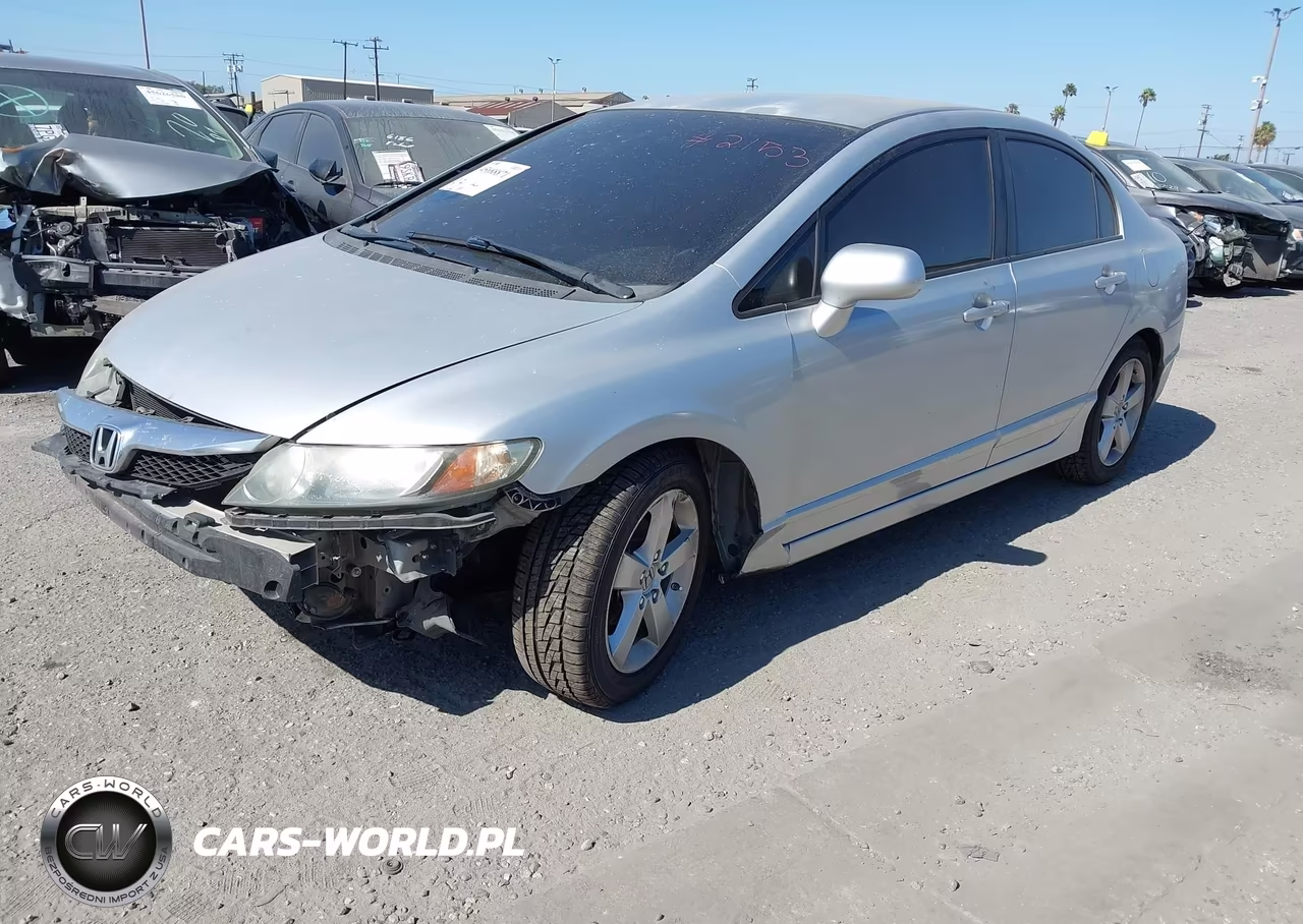 2011 Honda Civic Lx-S VIN:2HGFA1F64BH528276 - 2