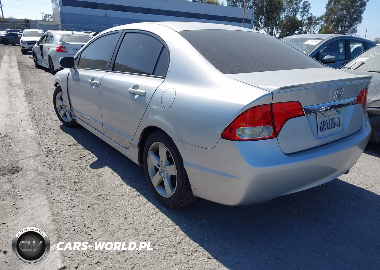 2011 Honda Civic Lx-S VIN:2HGFA1F64BH528276 - 3