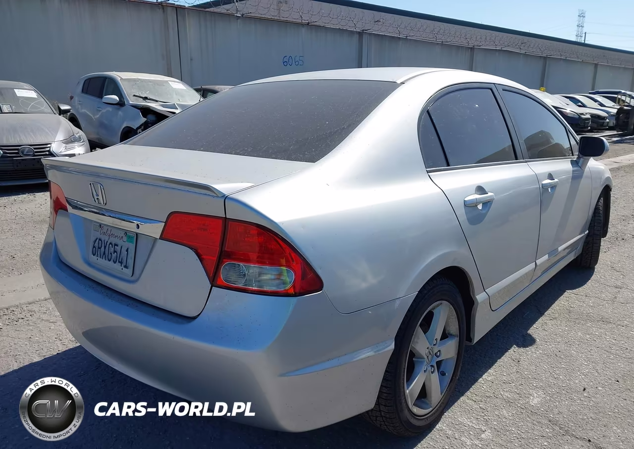 2011 Honda Civic Lx-S VIN:2HGFA1F64BH528276 - 4