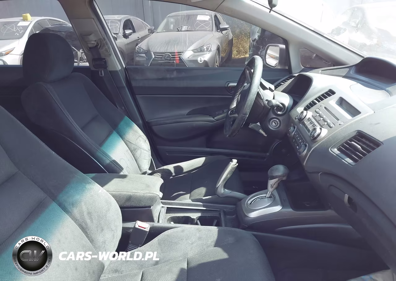 2011 Honda Civic Lx-S VIN:2HGFA1F64BH528276 - 5