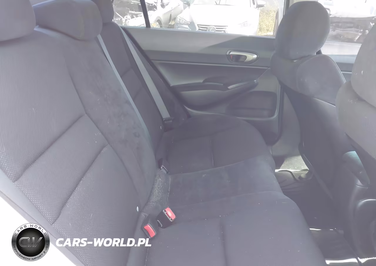 2011 Honda Civic Lx-S VIN:2HGFA1F64BH528276 - 8