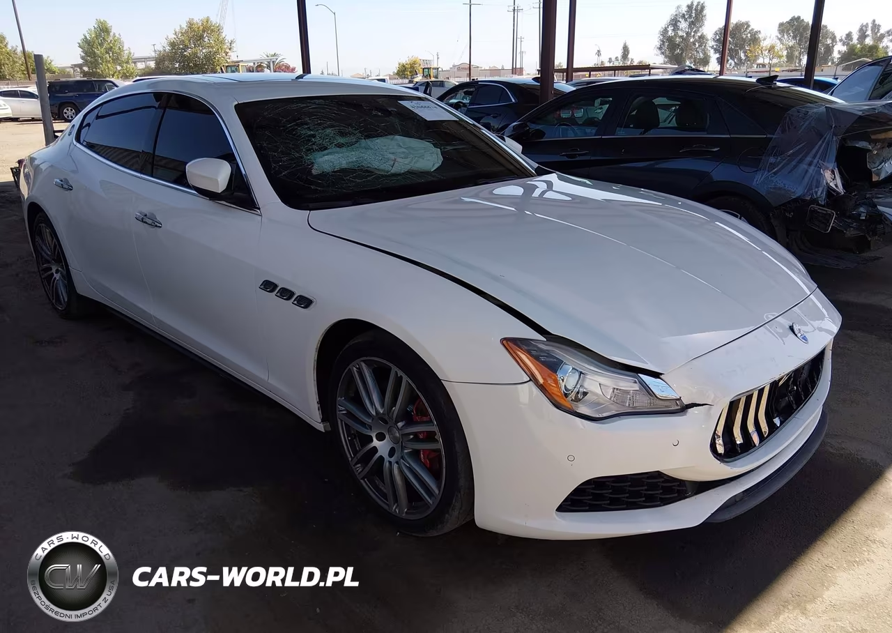 2017 Maserati Quattroporte S Q4