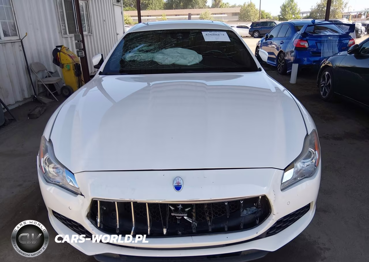 2017 Maserati Quattroporte S Q4 VIN:ZAM56RRA6H1232396 - 12