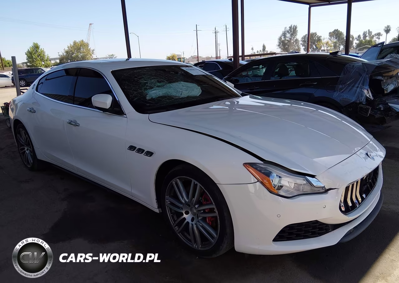 2017 Maserati Quattroporte S Q4 VIN:ZAM56RRA6H1232396 - 13