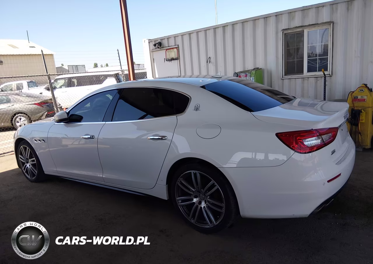 2017 Maserati Quattroporte S Q4 VIN:ZAM56RRA6H1232396 - 14