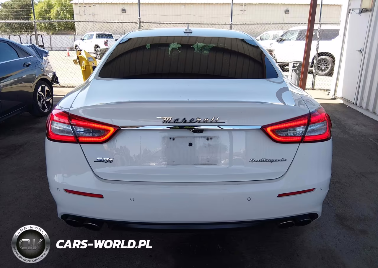2017 Maserati Quattroporte S Q4 VIN:ZAM56RRA6H1232396 - 16