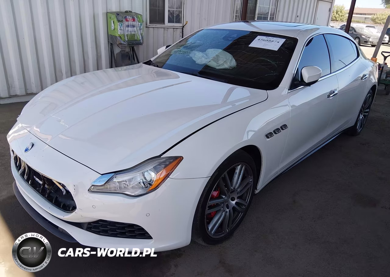 2017 Maserati Quattroporte S Q4 VIN:ZAM56RRA6H1232396 - 2