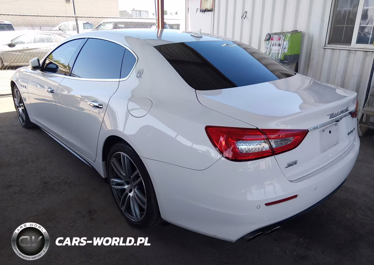 2017 Maserati Quattroporte S Q4 VIN:ZAM56RRA6H1232396 - 3