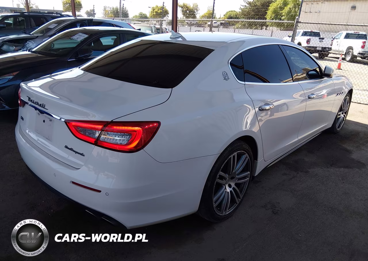 2017 Maserati Quattroporte S Q4 VIN:ZAM56RRA6H1232396 - 4