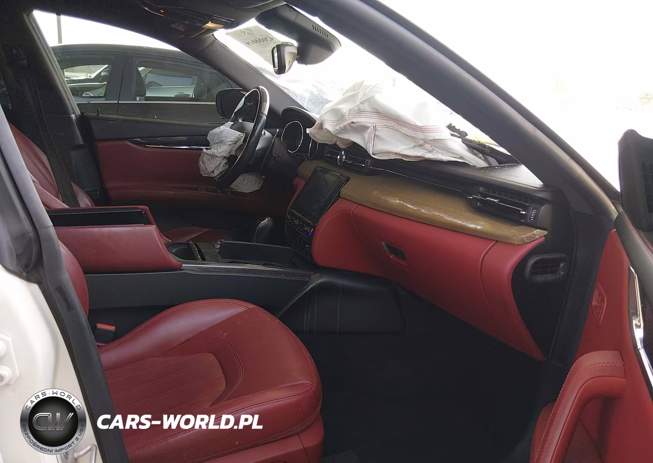 2017 Maserati Quattroporte S Q4 VIN:ZAM56RRA6H1232396 - 5