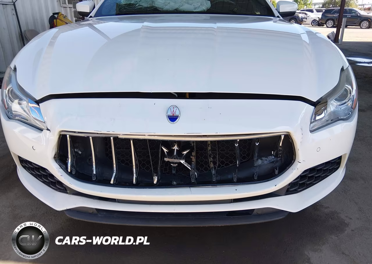 2017 Maserati Quattroporte S Q4 VIN:ZAM56RRA6H1232396 - 6