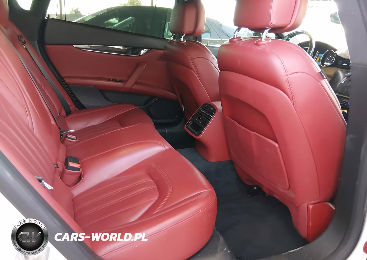 2017 Maserati Quattroporte S Q4 VIN:ZAM56RRA6H1232396 - 8