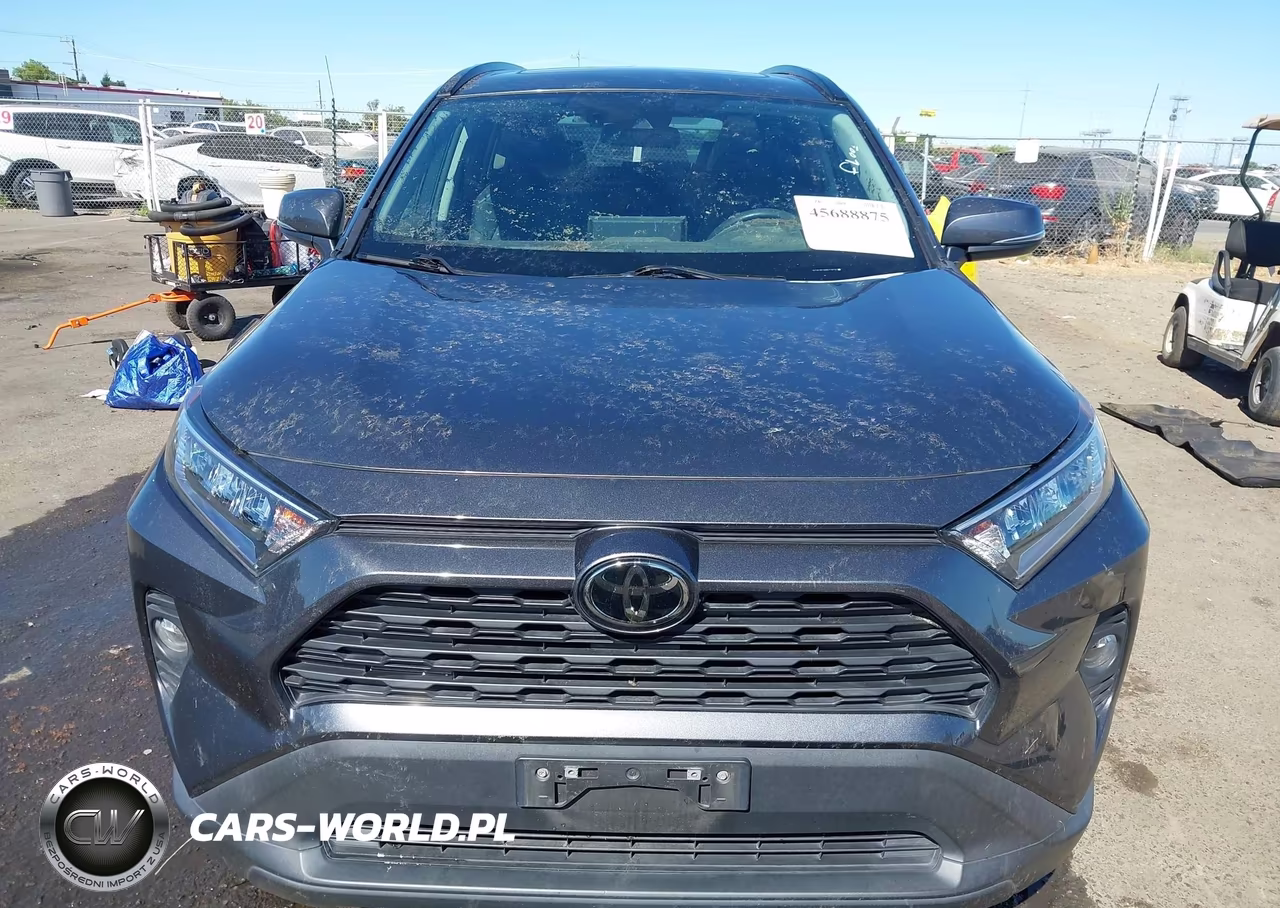 2021 Toyota Rav4 Xle Premium VIN:2T3C1RFV5MC118727 - 12