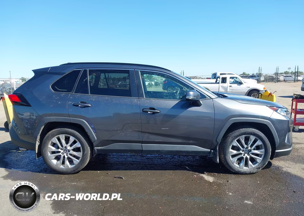 2021 Toyota Rav4 Xle Premium VIN:2T3C1RFV5MC118727 - 13