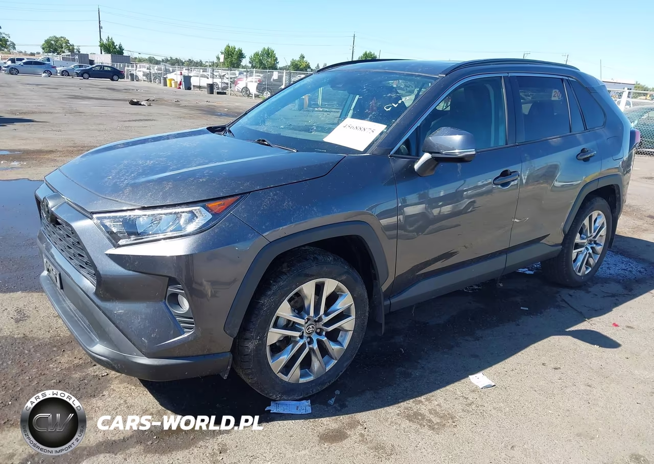 2021 Toyota Rav4 Xle Premium VIN:2T3C1RFV5MC118727 - 2