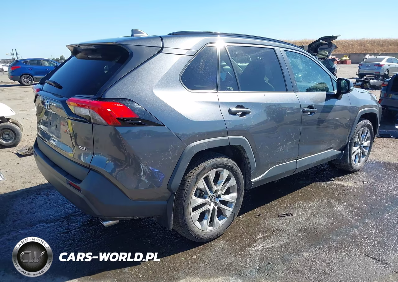 2021 Toyota Rav4 Xle Premium VIN:2T3C1RFV5MC118727 - 4