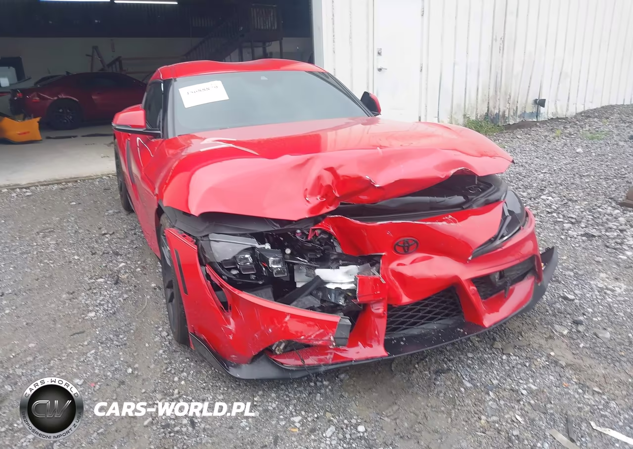 2020 Toyota Gr Supra Launch Edition
