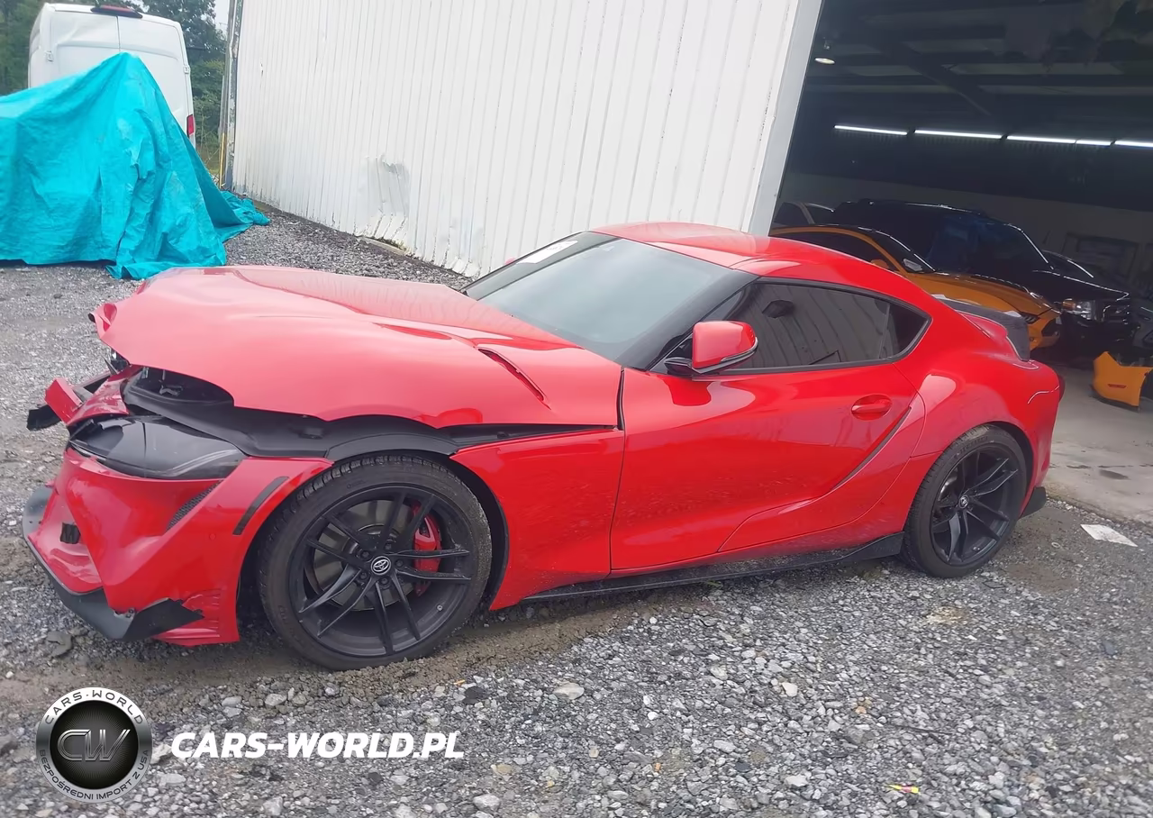 2020 Toyota Gr Supra Launch Edition VIN:WZ1DB4C0XLW021553 - 14