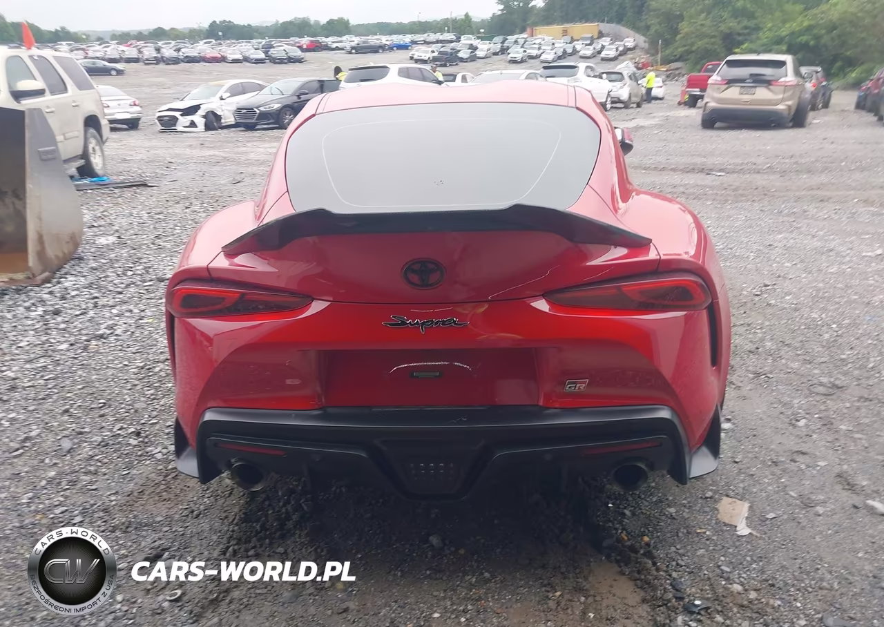 2020 Toyota Gr Supra Launch Edition VIN:WZ1DB4C0XLW021553 - 16