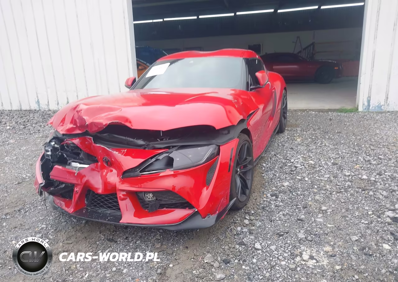 2020 Toyota Gr Supra Launch Edition VIN:WZ1DB4C0XLW021553 - 2