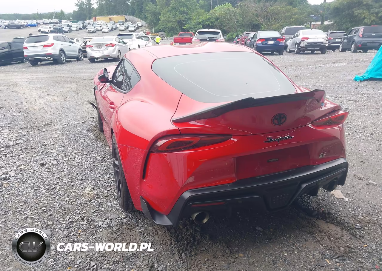 2020 Toyota Gr Supra Launch Edition VIN:WZ1DB4C0XLW021553 - 3