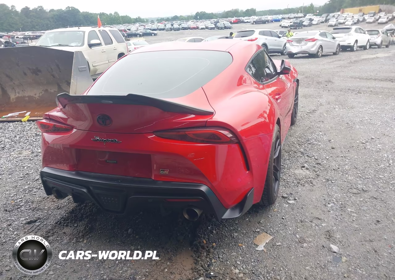 2020 Toyota Gr Supra Launch Edition VIN:WZ1DB4C0XLW021553 - 4