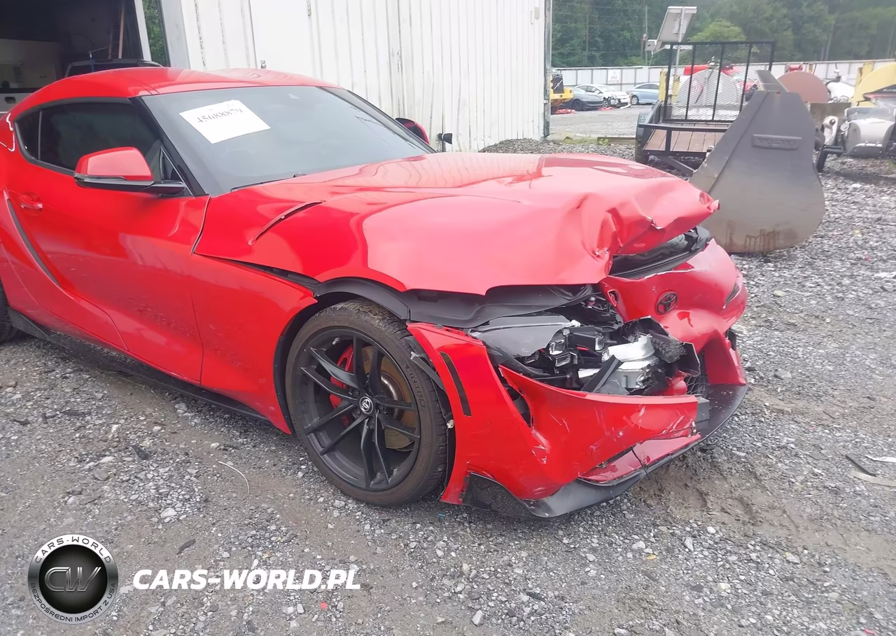 2020 Toyota Gr Supra Launch Edition VIN:WZ1DB4C0XLW021553 - 6