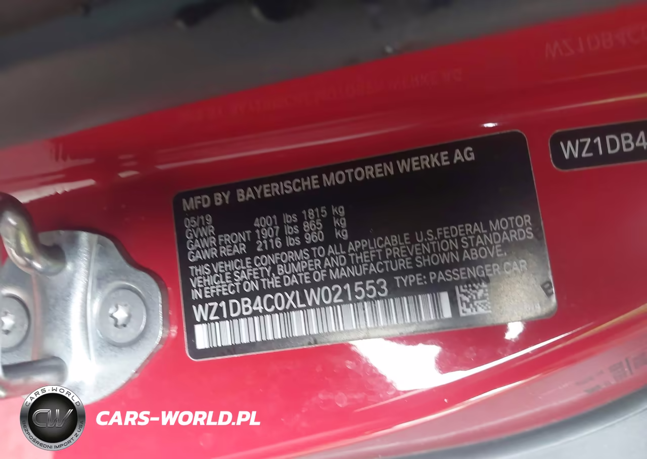 2020 Toyota Gr Supra Launch Edition VIN:WZ1DB4C0XLW021553 - 9