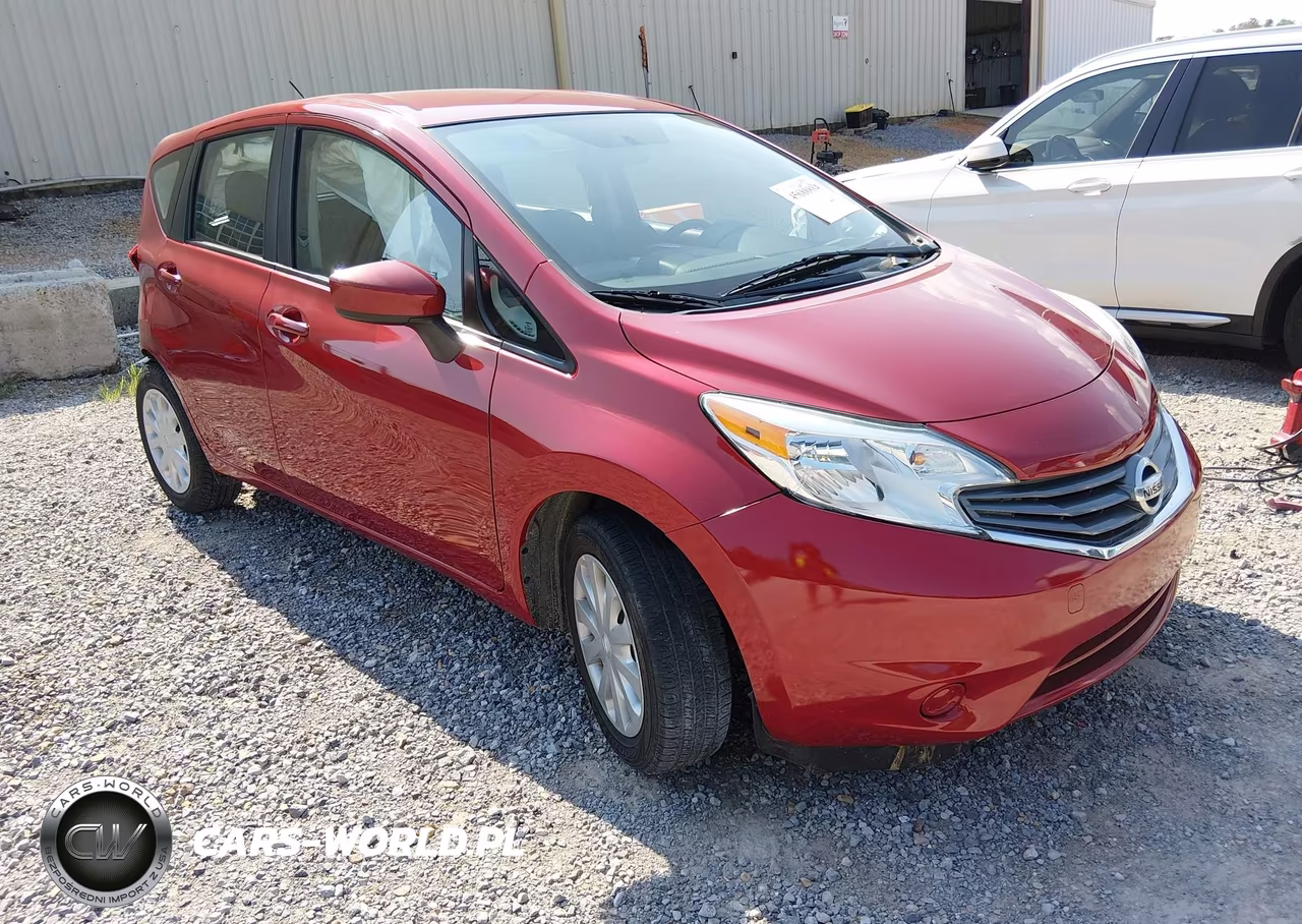 2015 Nissan Versa Note S (Sr)-S Plus-Sl-Sr-Sv