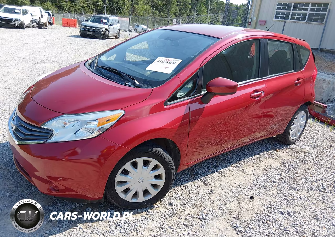 2015 Nissan Versa Note S (Sr)-S Plus-Sl-Sr-Sv VIN:3N1CE2CP5FL405336 - 2