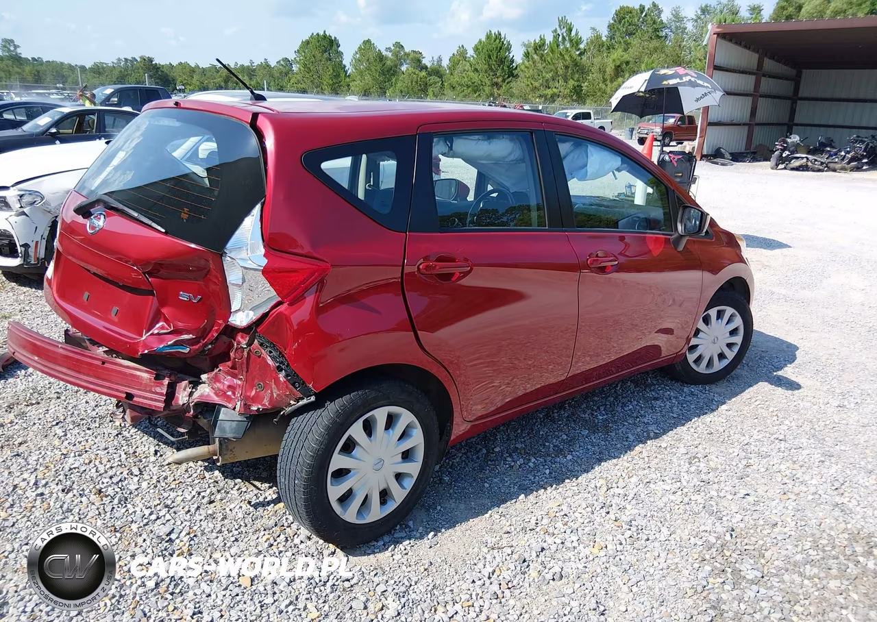 2015 Nissan Versa Note S (Sr)-S Plus-Sl-Sr-Sv VIN:3N1CE2CP5FL405336 - 4